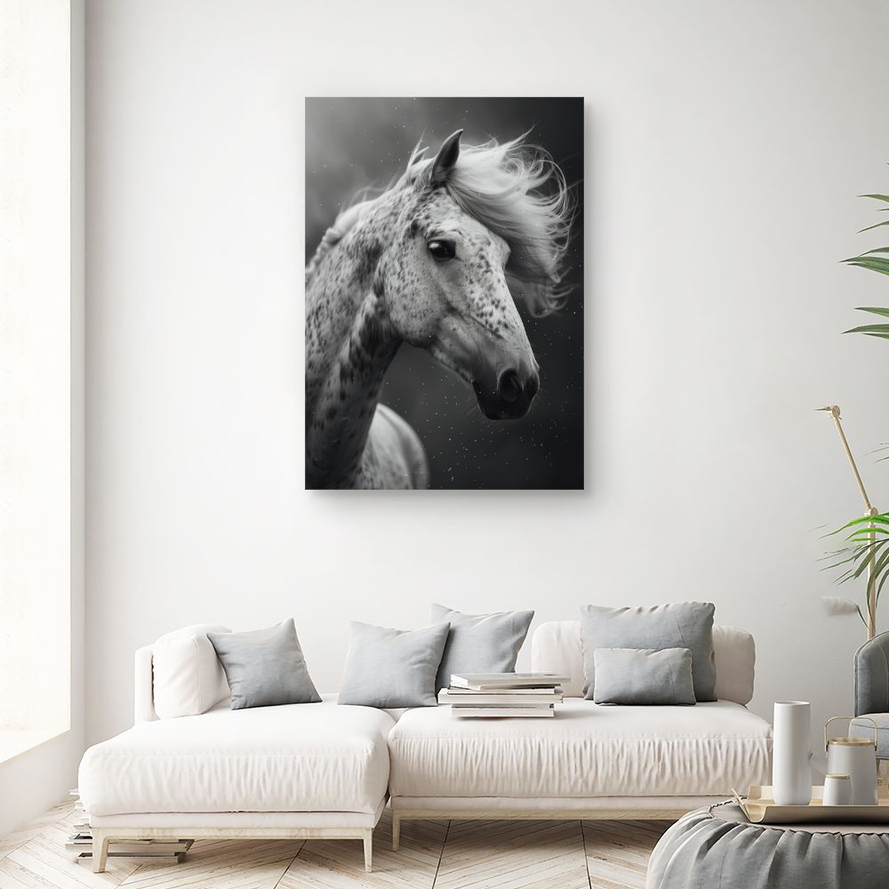 Tableau Cheval majestueux