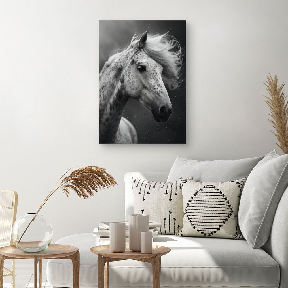 Tableau Cheval majestueux