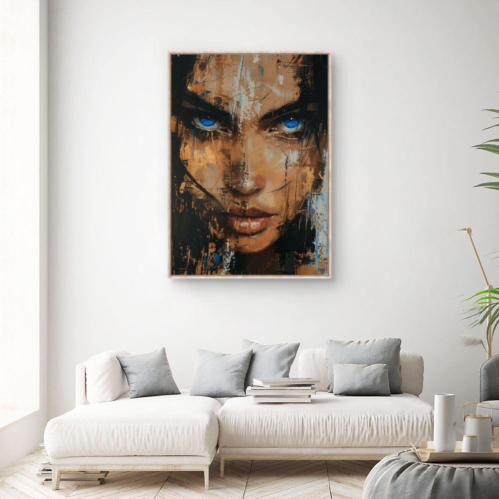 Tableau Regard envoûtant