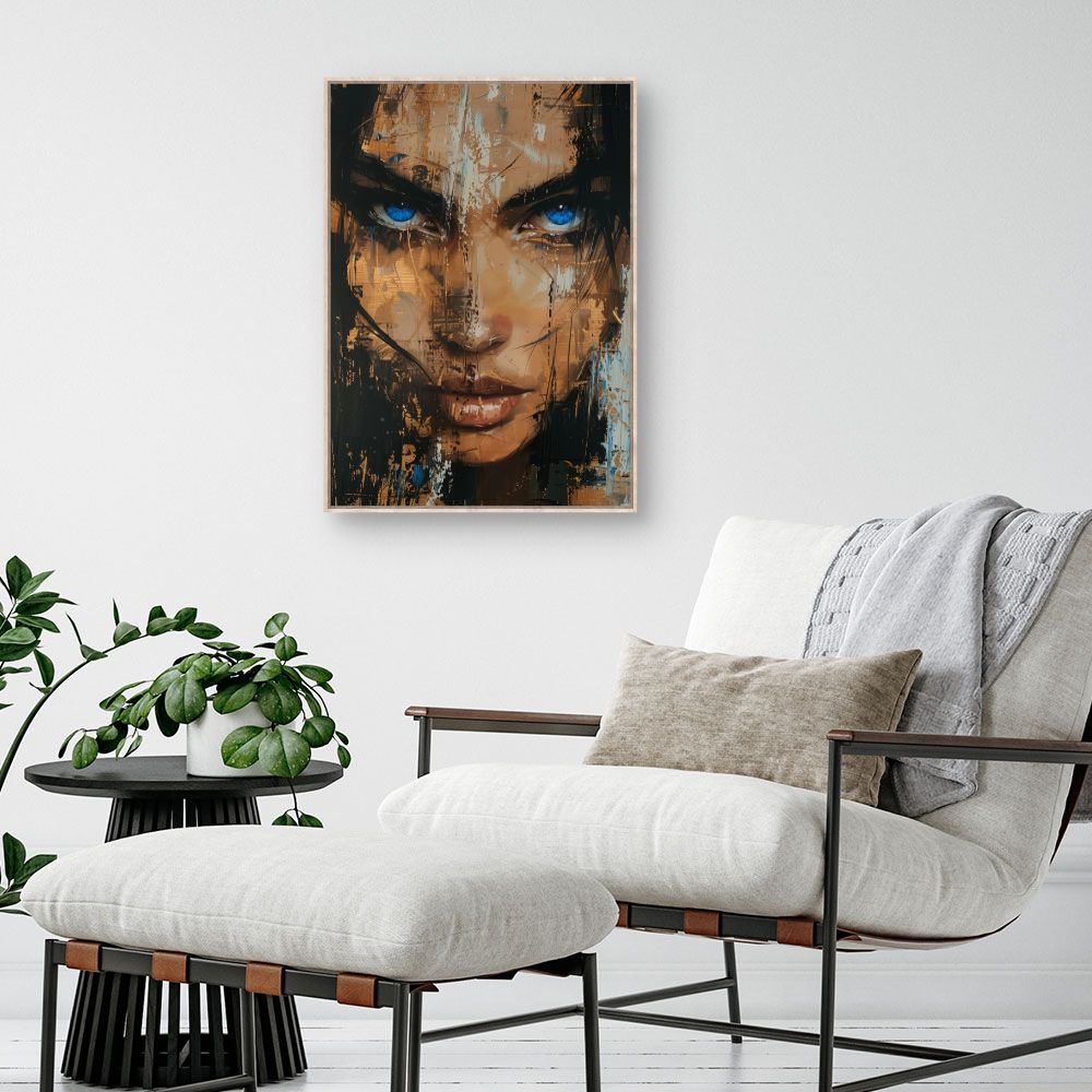Tableau Regard envoûtant