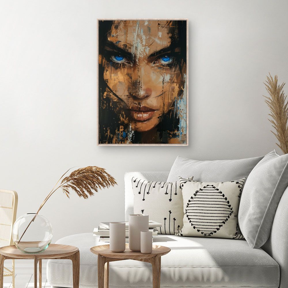 Tableau Regard envoûtant