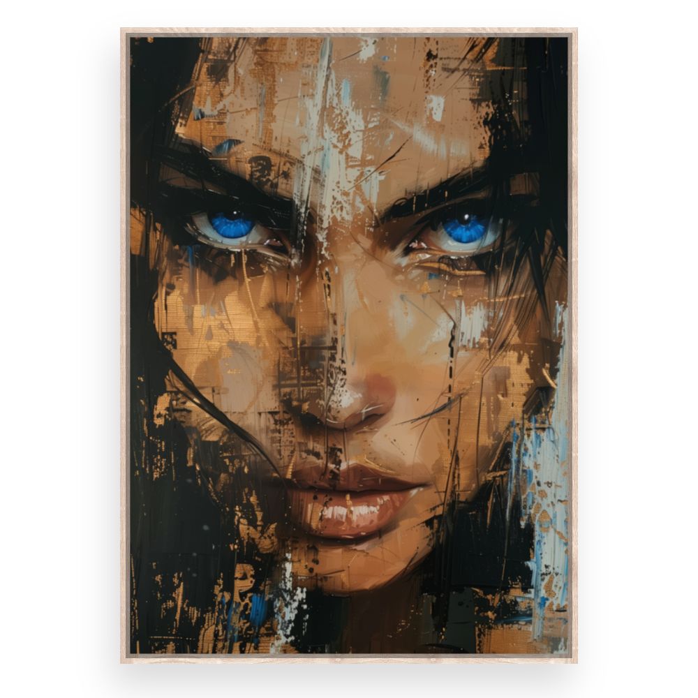 Toile Regard envoûtant