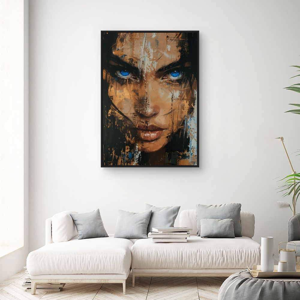 Tableau Regard envoûtant