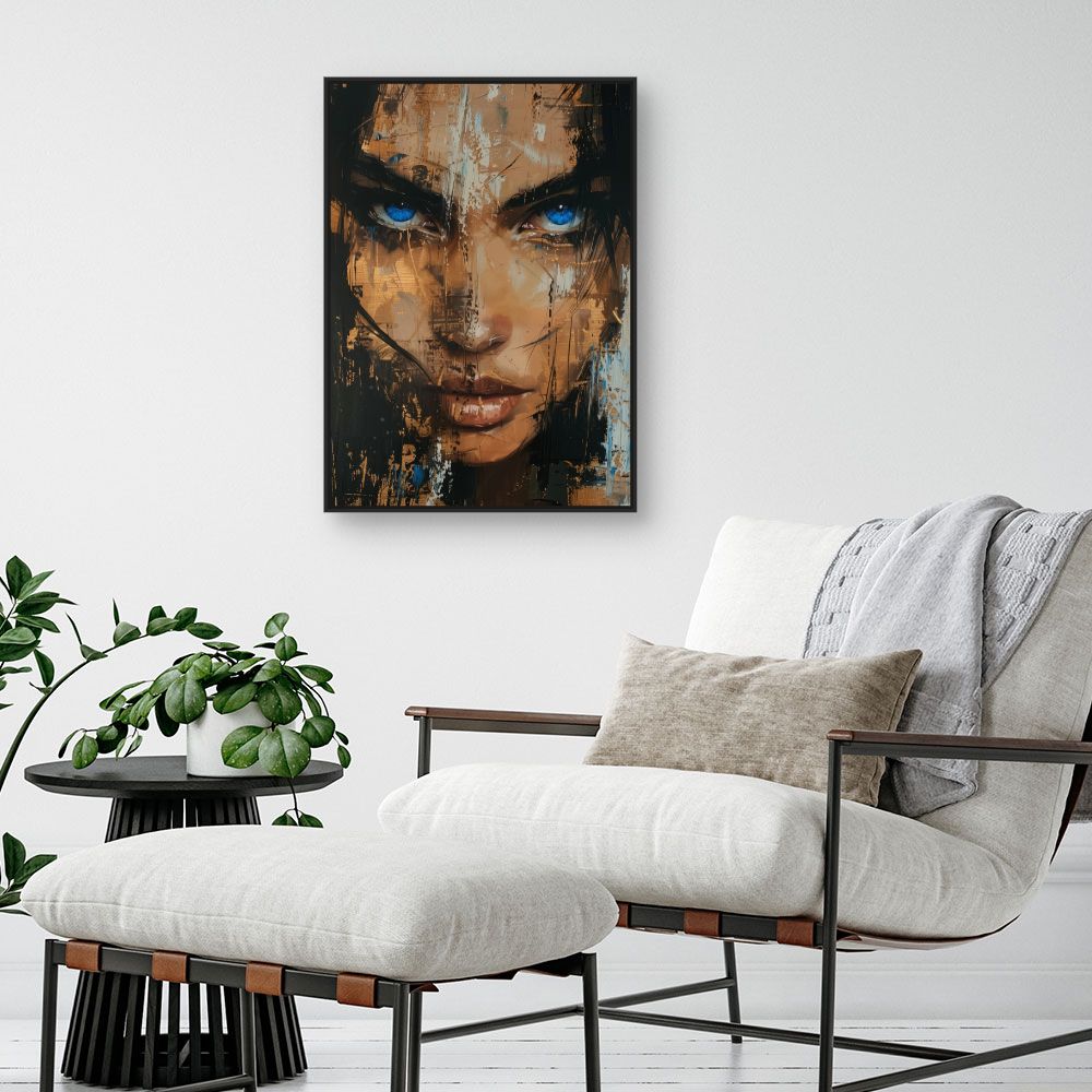 Tableau Regard envoûtant