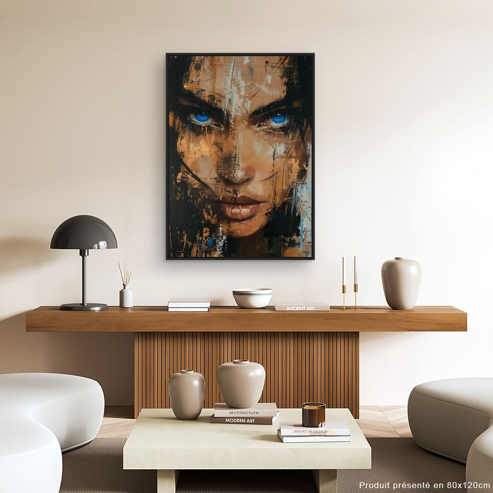 Tableau Regard envoûtant