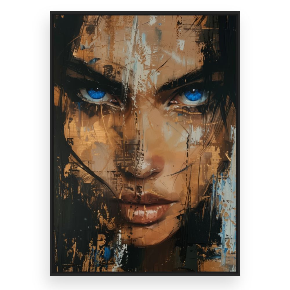 Toile Regard envoûtant