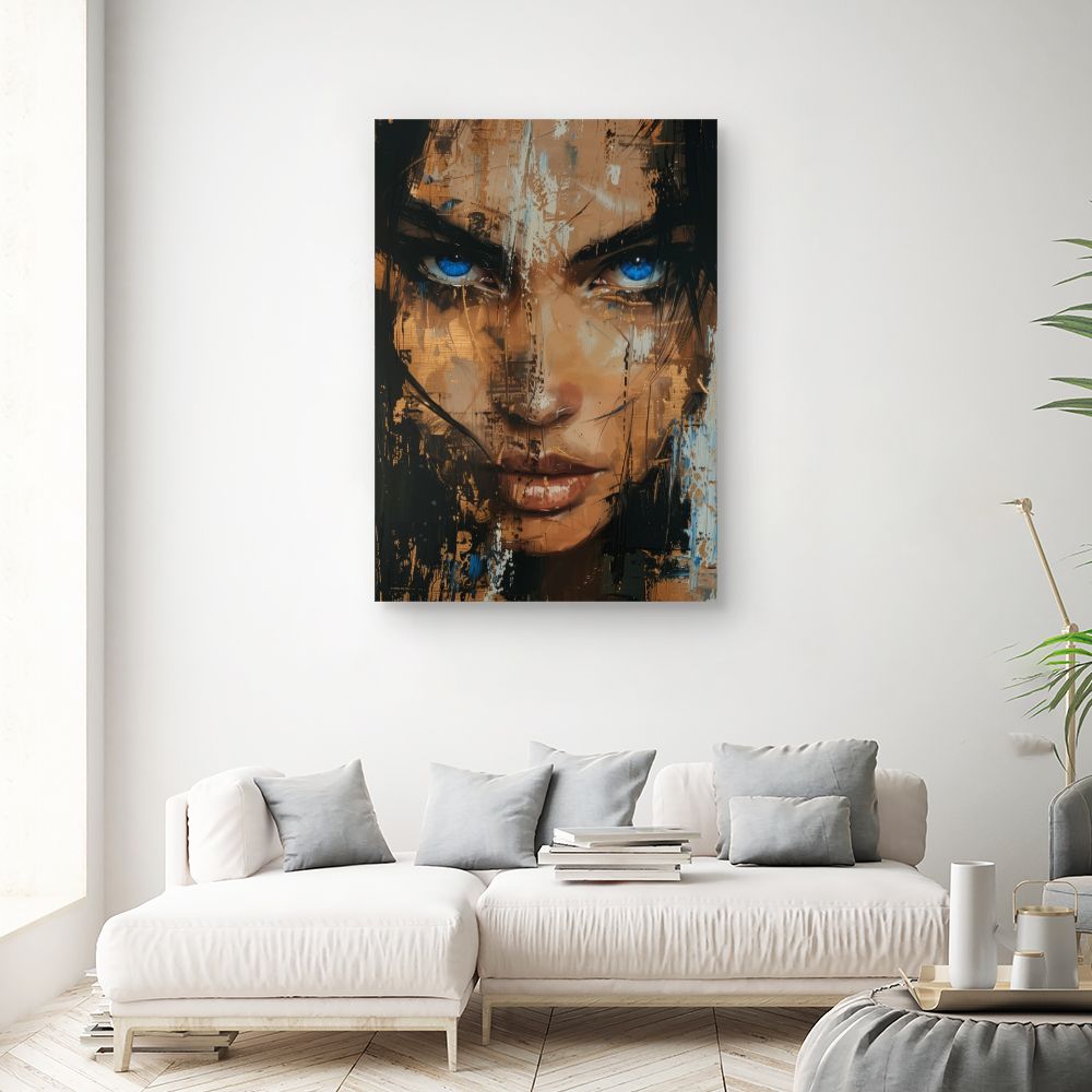 Tableau Regard envoûtant