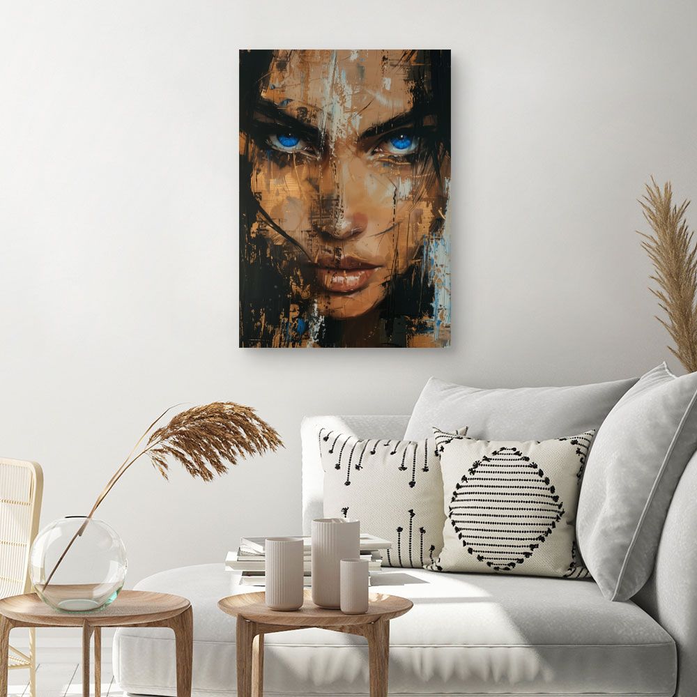 Tableau Regard envoûtant