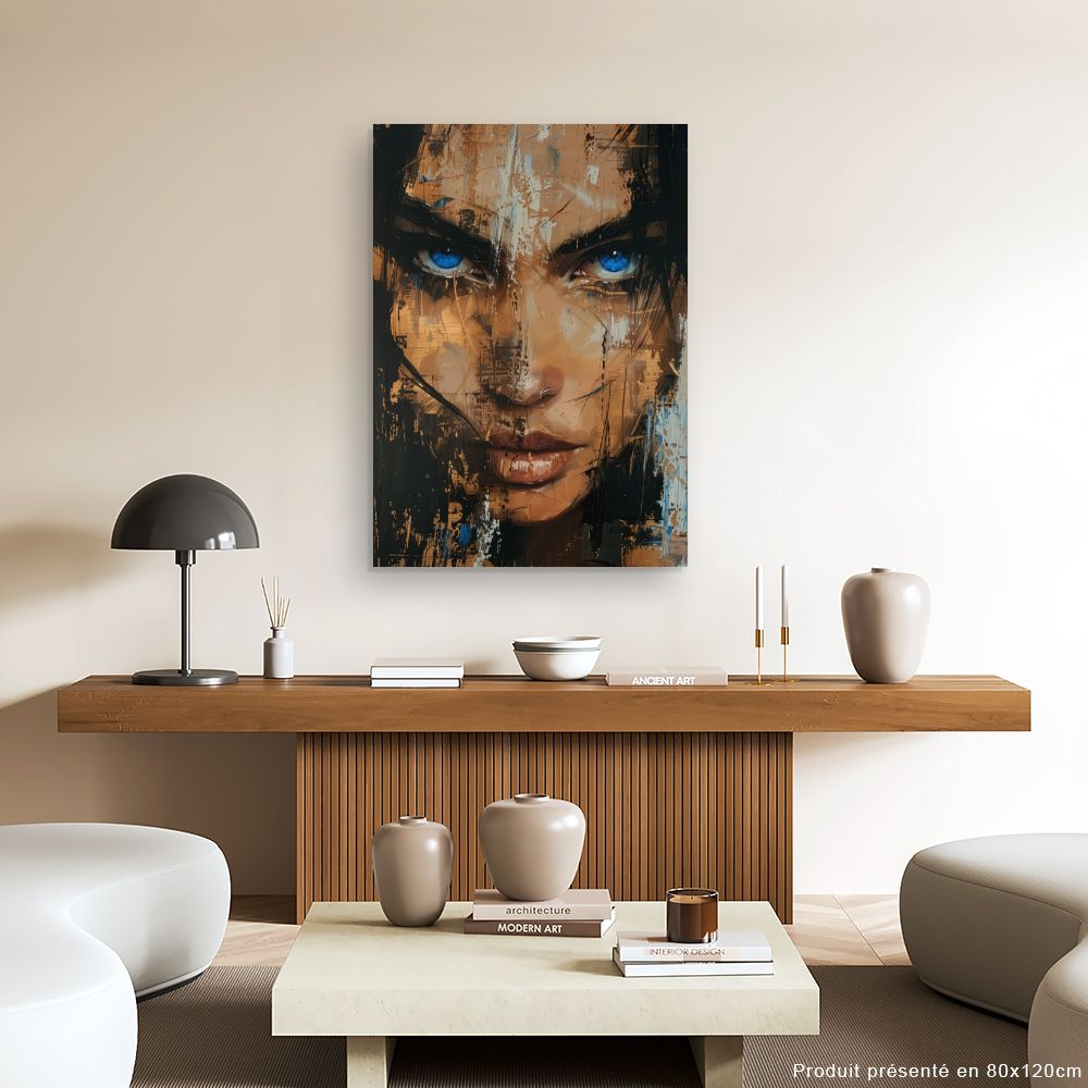 Tableau Regard envoûtant