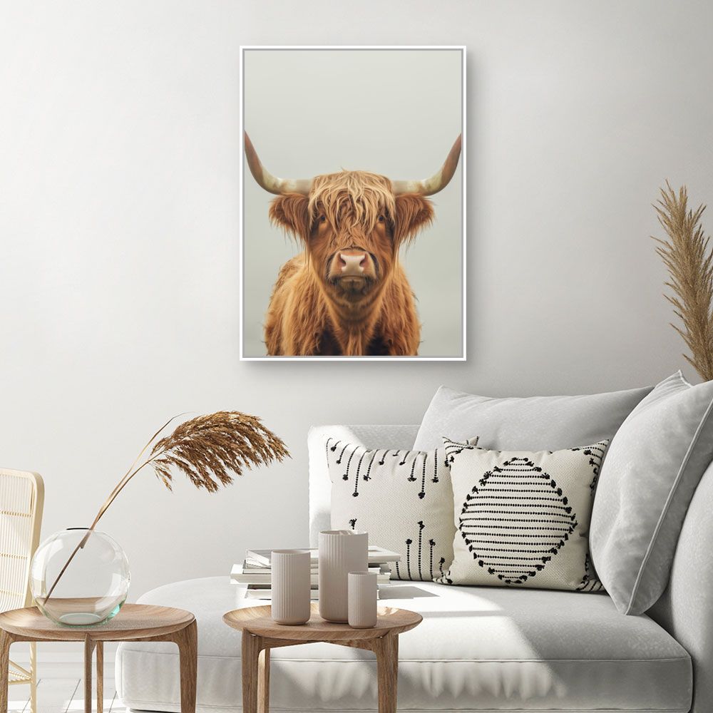 Toile "Regard majestueux"