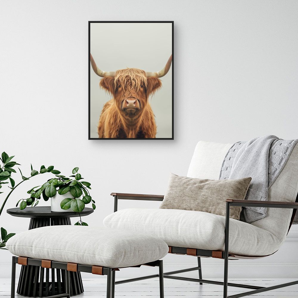 Toile "Regard majestueux"