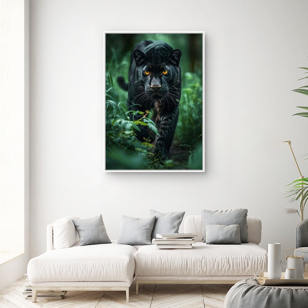 Toile "Panthère majestueuse"