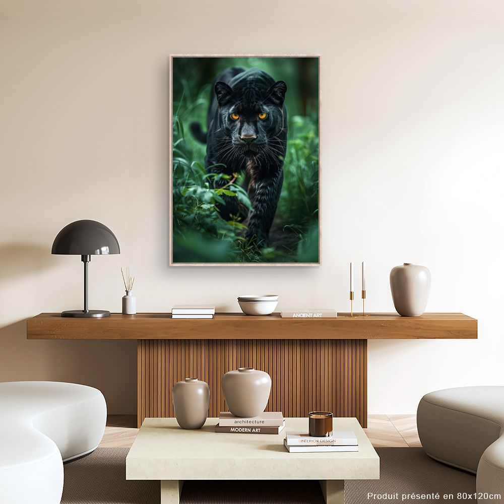 Toile "Panthère majestueuse"