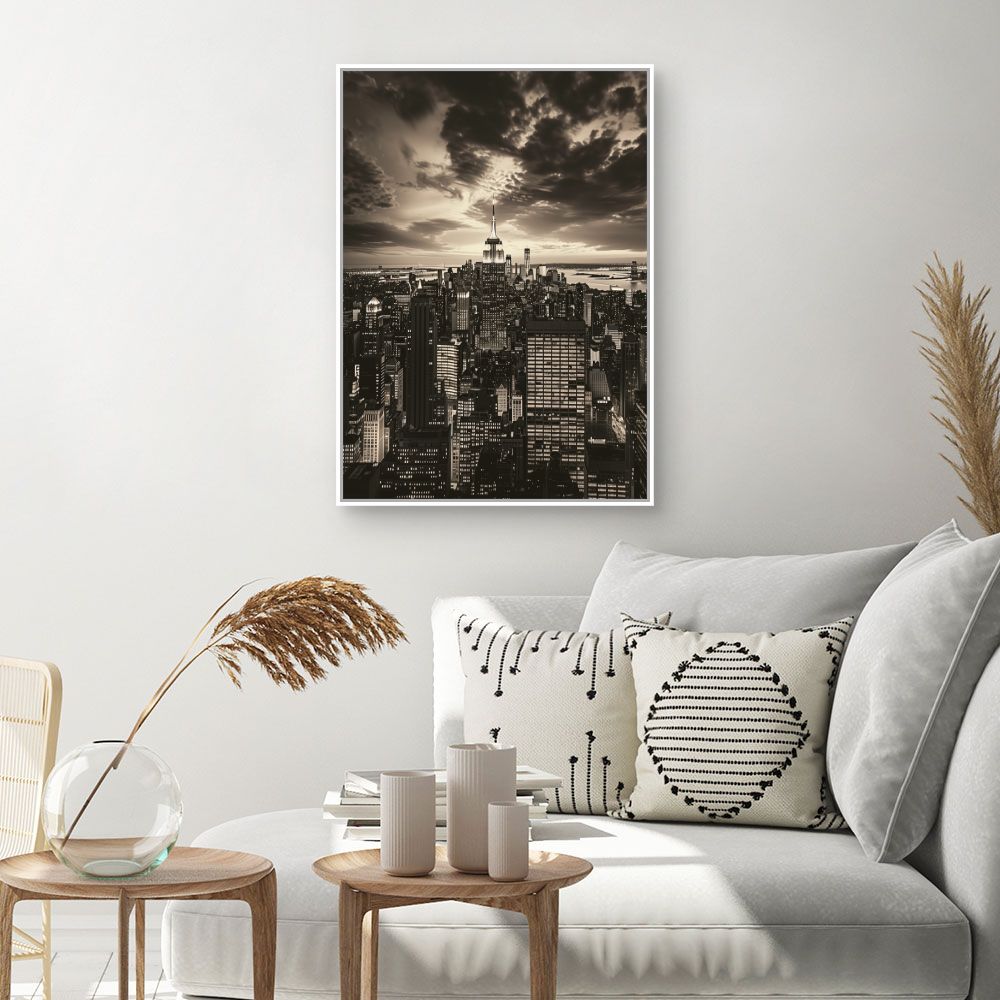 Schilderij "Betoverend New York"
