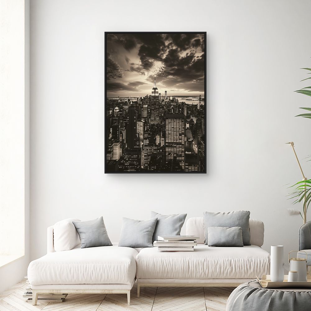 Schilderij "Betoverend New York"