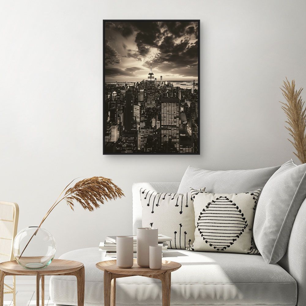 Schilderij "Betoverend New York"