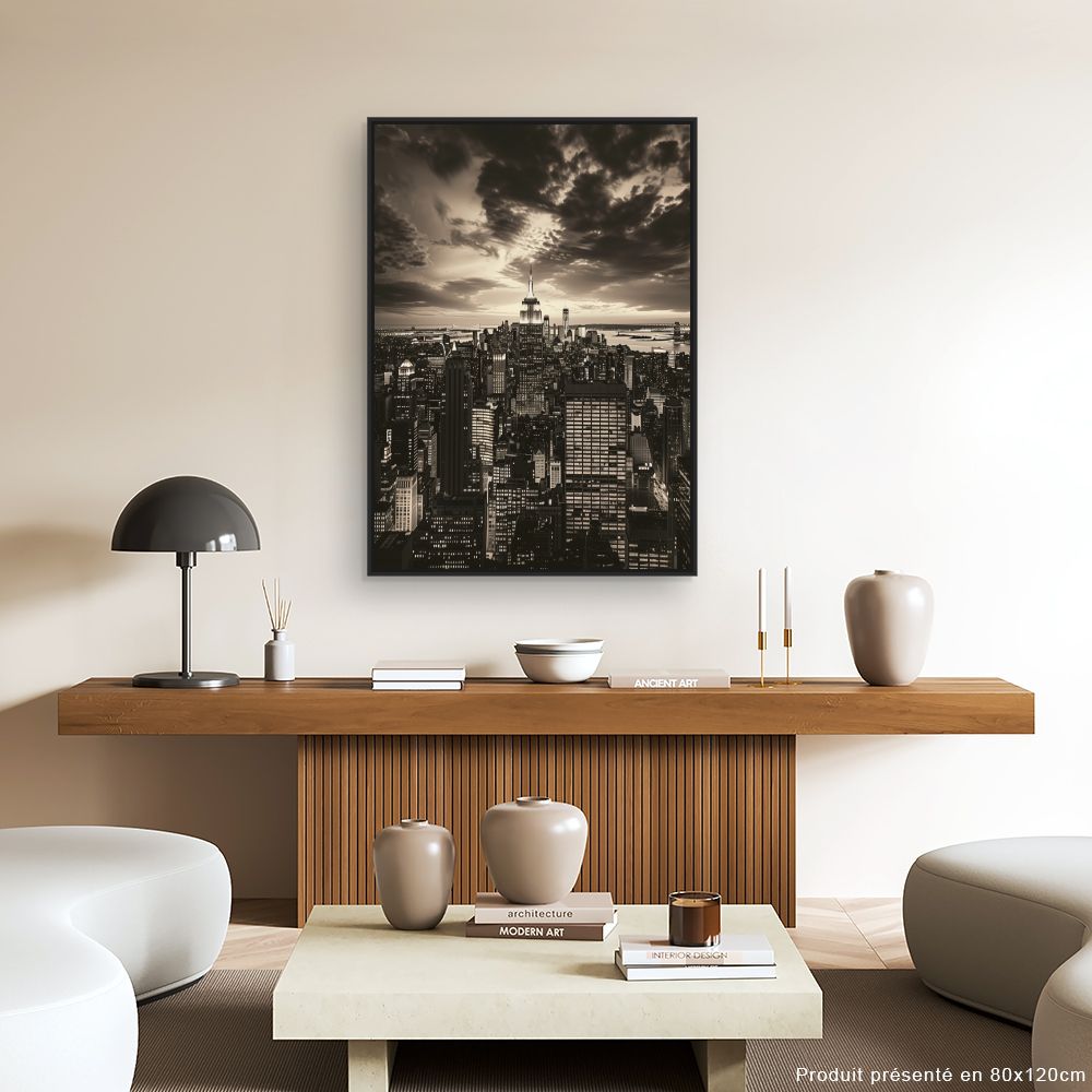 Schilderij "Betoverend New York"
