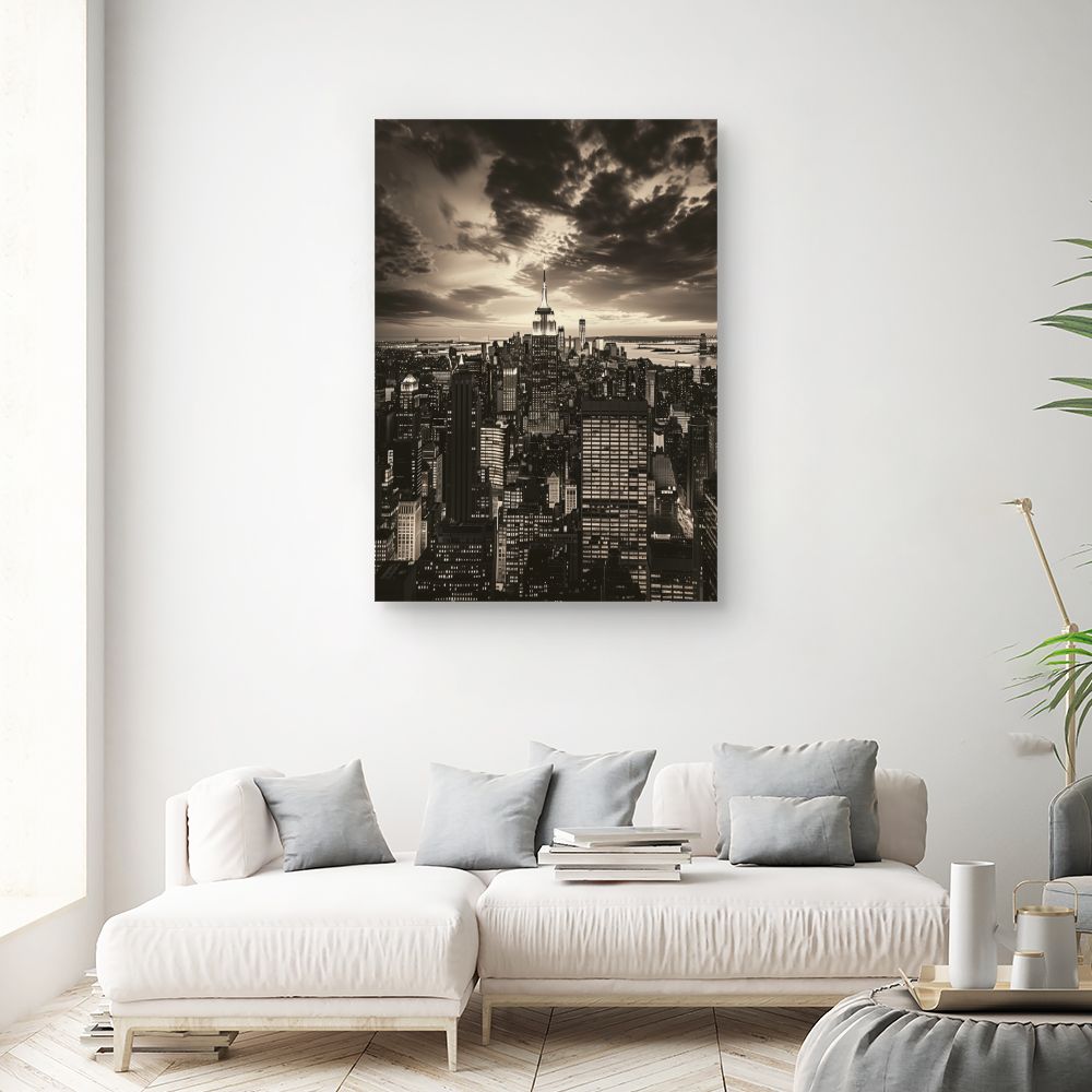 Schilderij "Betoverend New York"