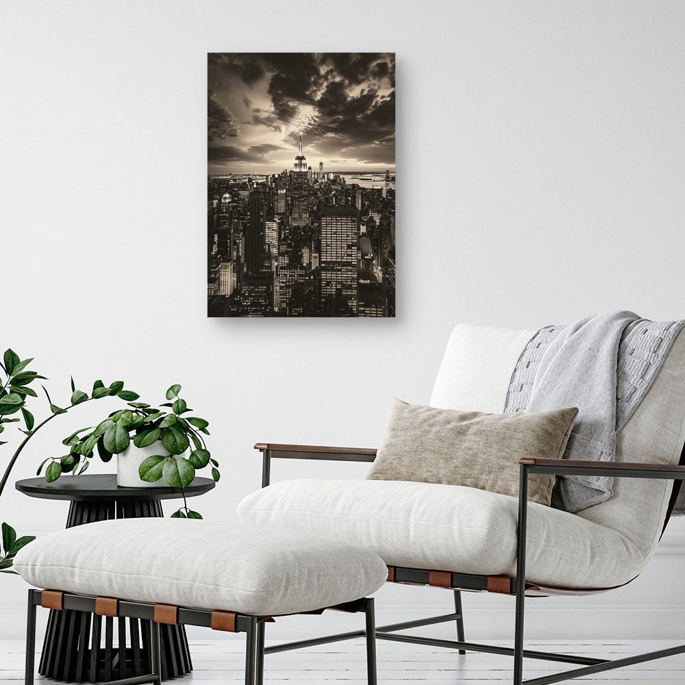 Schilderij "Betoverend New York"