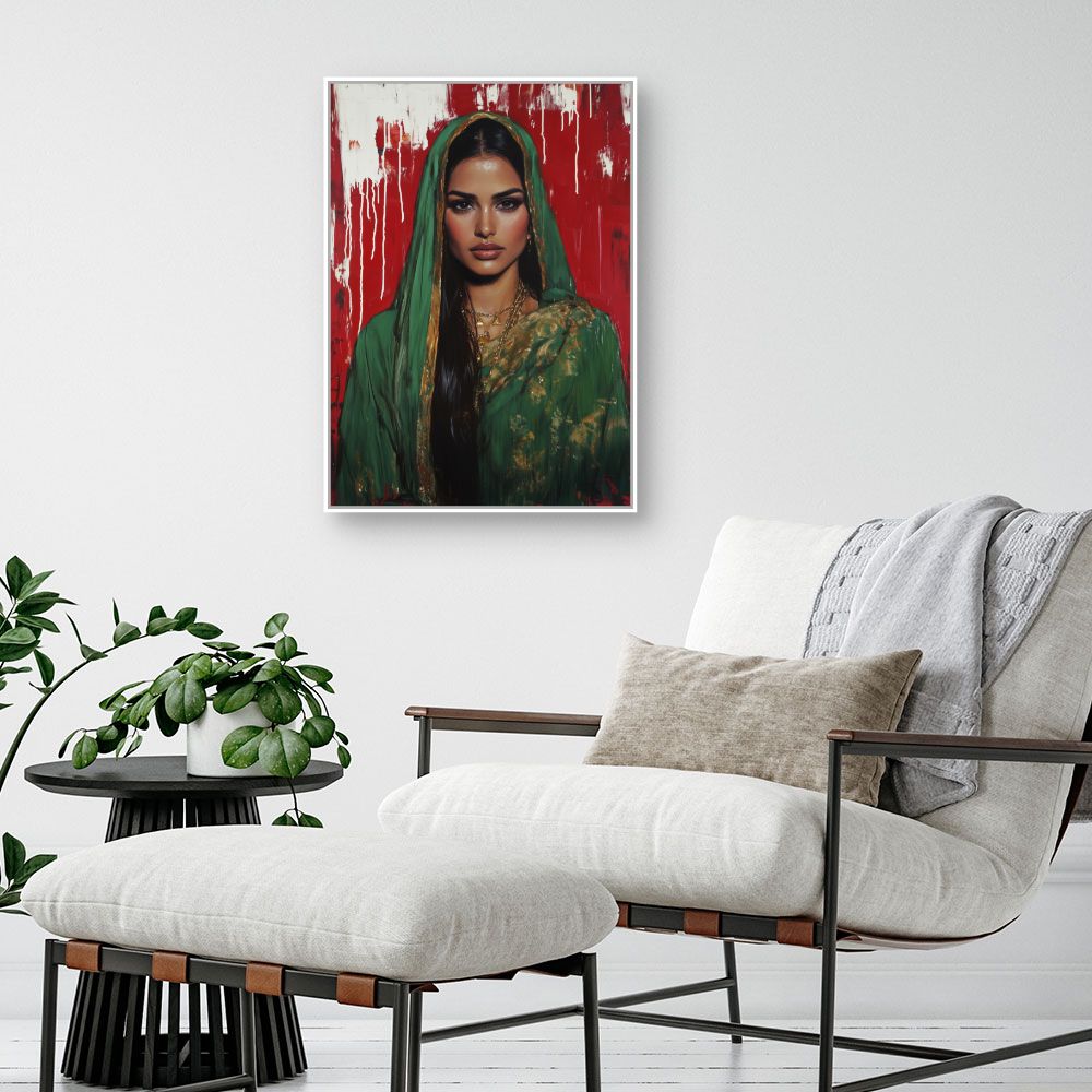 Toile "Beauté captivante"