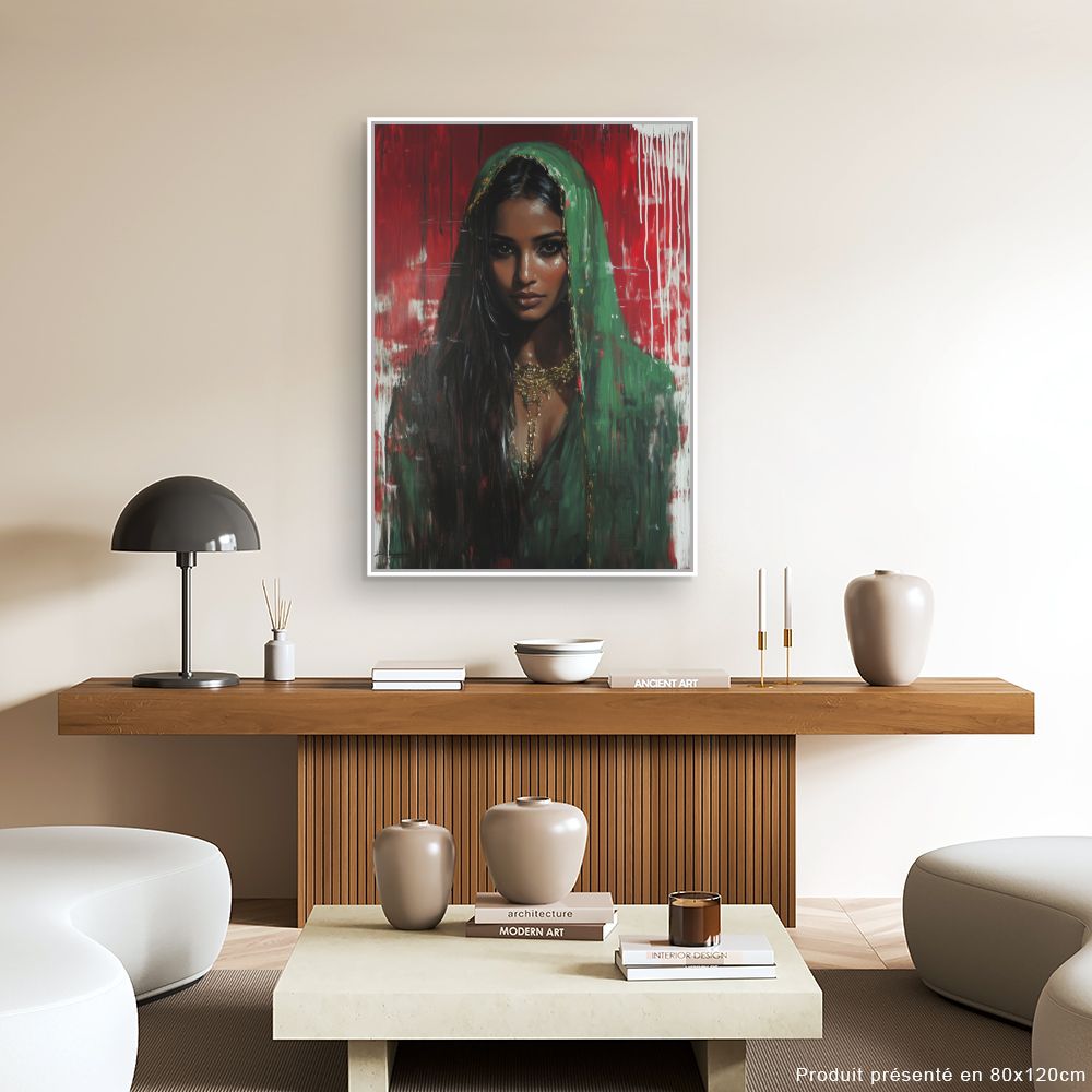 Toile "Mystère captivant"