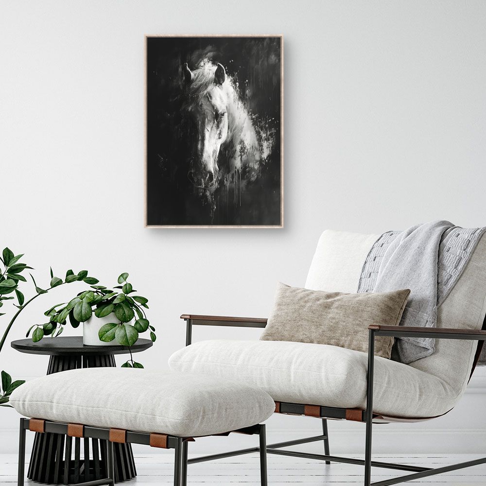 Toile "Cheval majestueux"