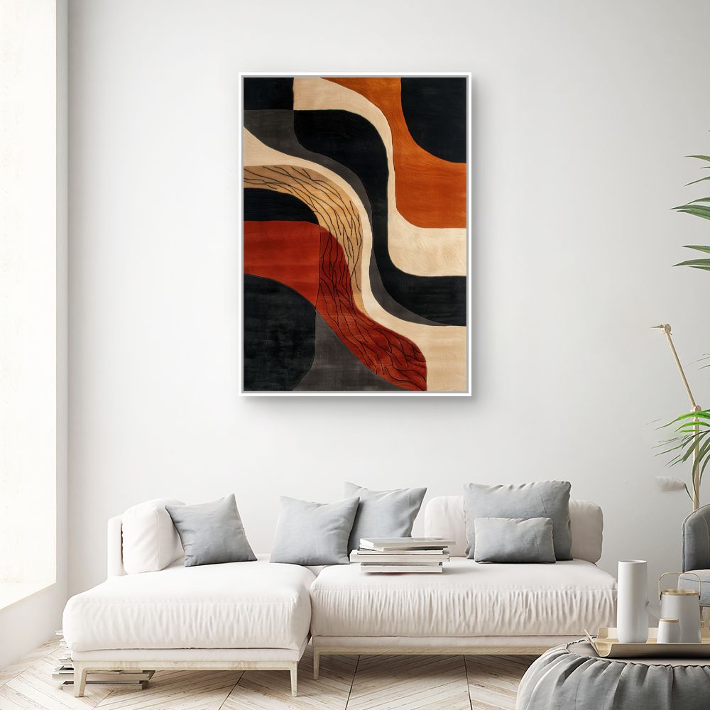 Toile "Abstraction organique"
