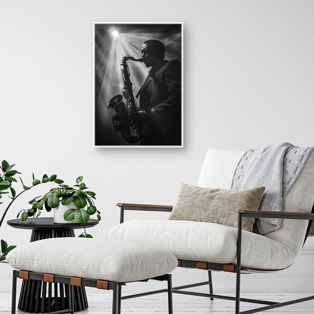 Toile "Jazz envoûtant"