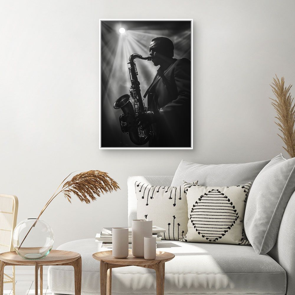 Toile "Jazz envoûtant"