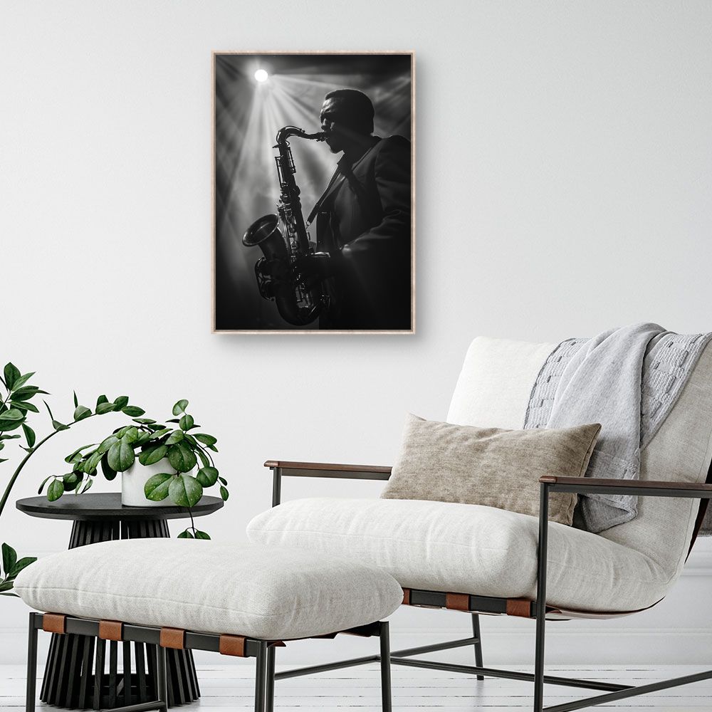 Toile "Jazz envoûtant"