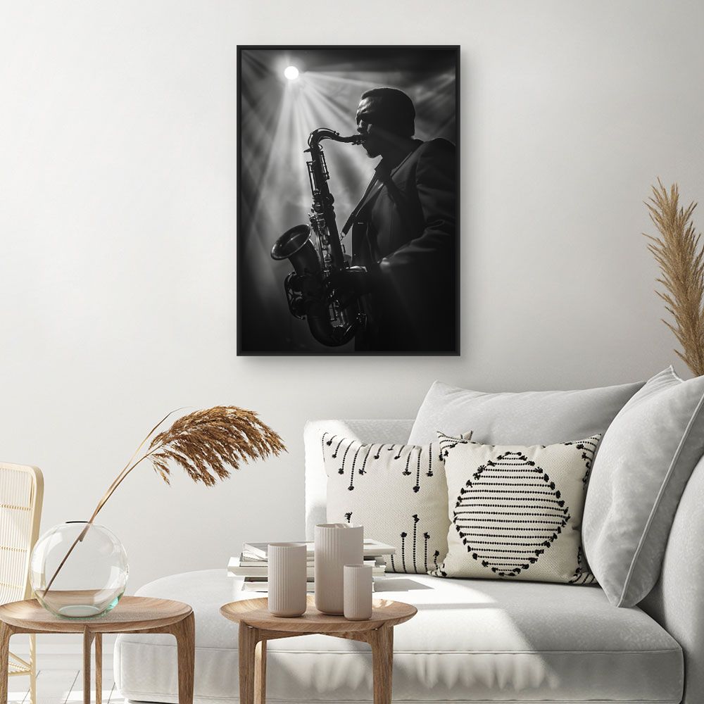 Toile "Jazz envoûtant"