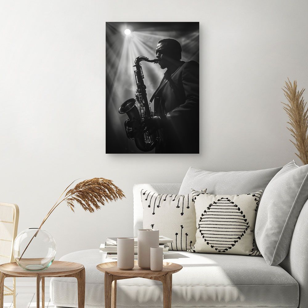 Toile "Jazz envoûtant"