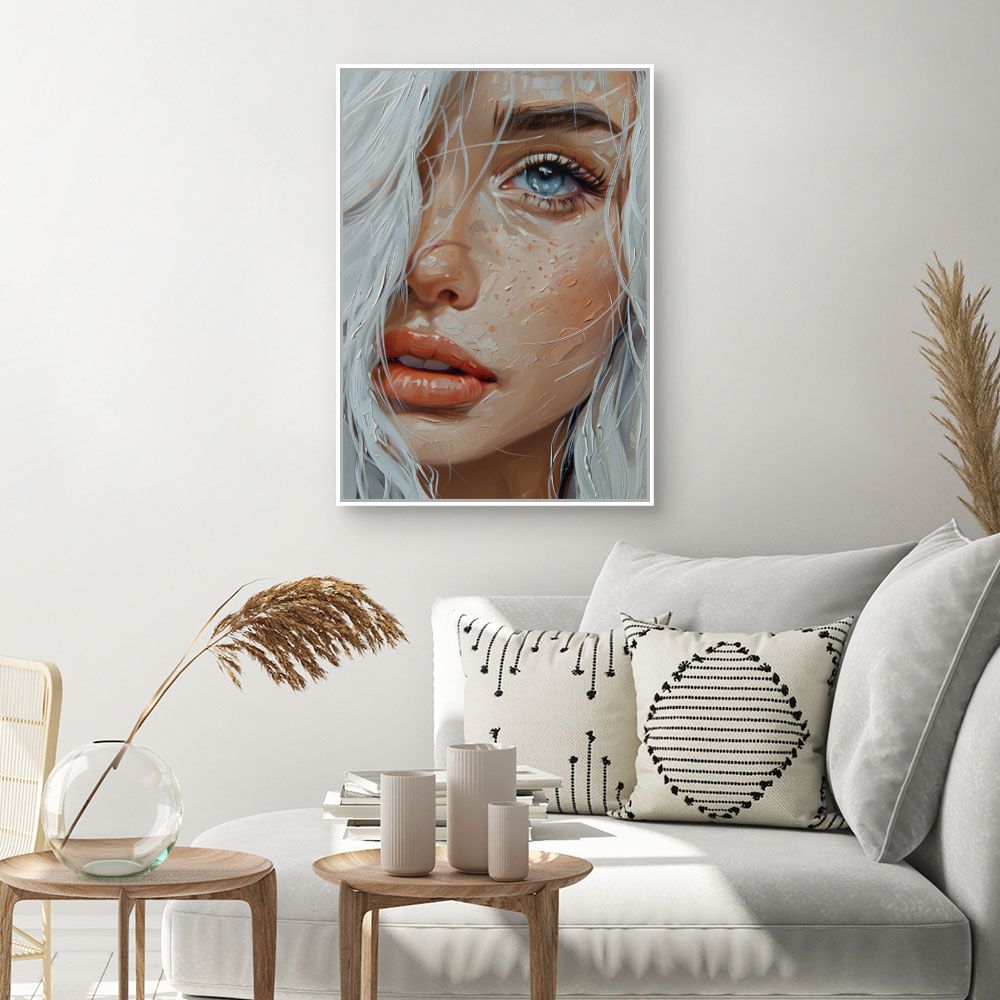 Schilderij "Betoverende elegantie"