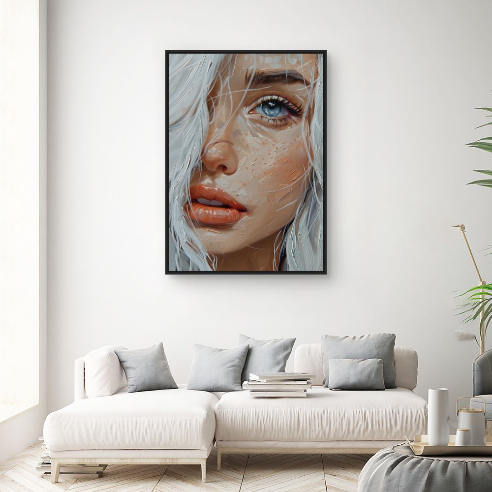 Schilderij "Betoverende elegantie"