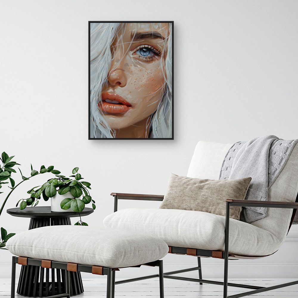 Schilderij "Betoverende elegantie"