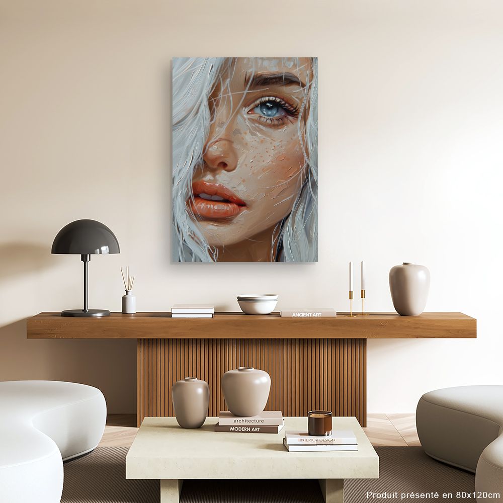Schilderij "Betoverende elegantie"