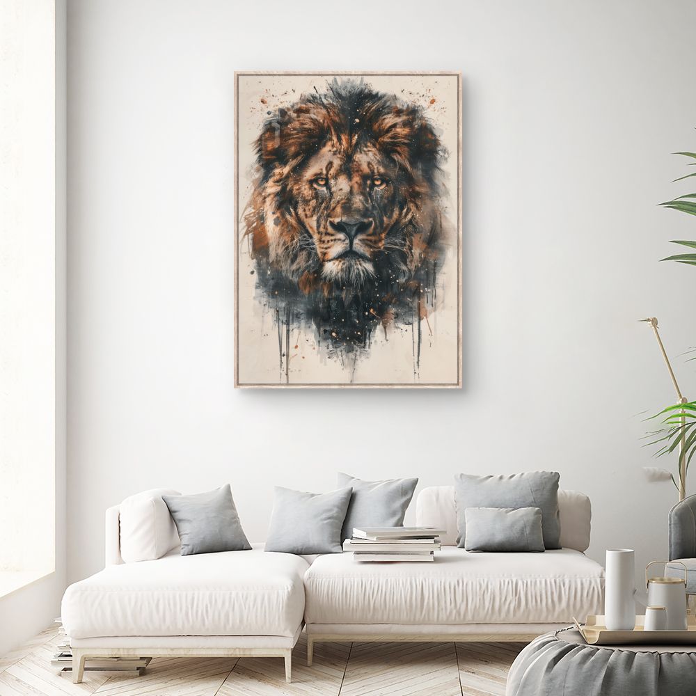 Doek "Wilde Majesteit"