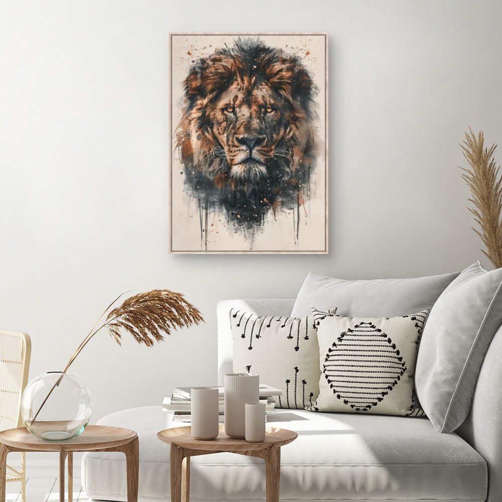 Toile Majesté sauvage – toile cadre naturel (slide 1, 60×90)