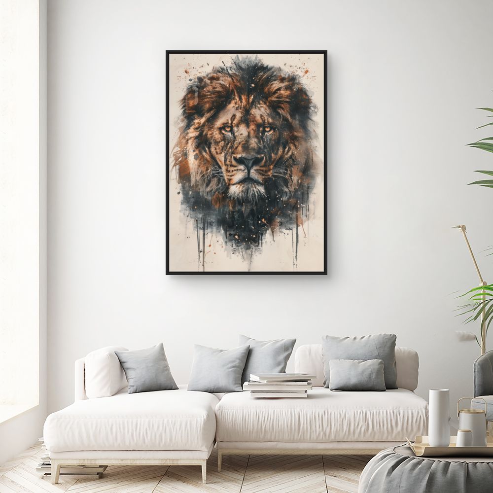 Doek "Wilde Majesteit"