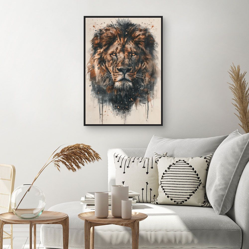 Doek "Wilde Majesteit"
