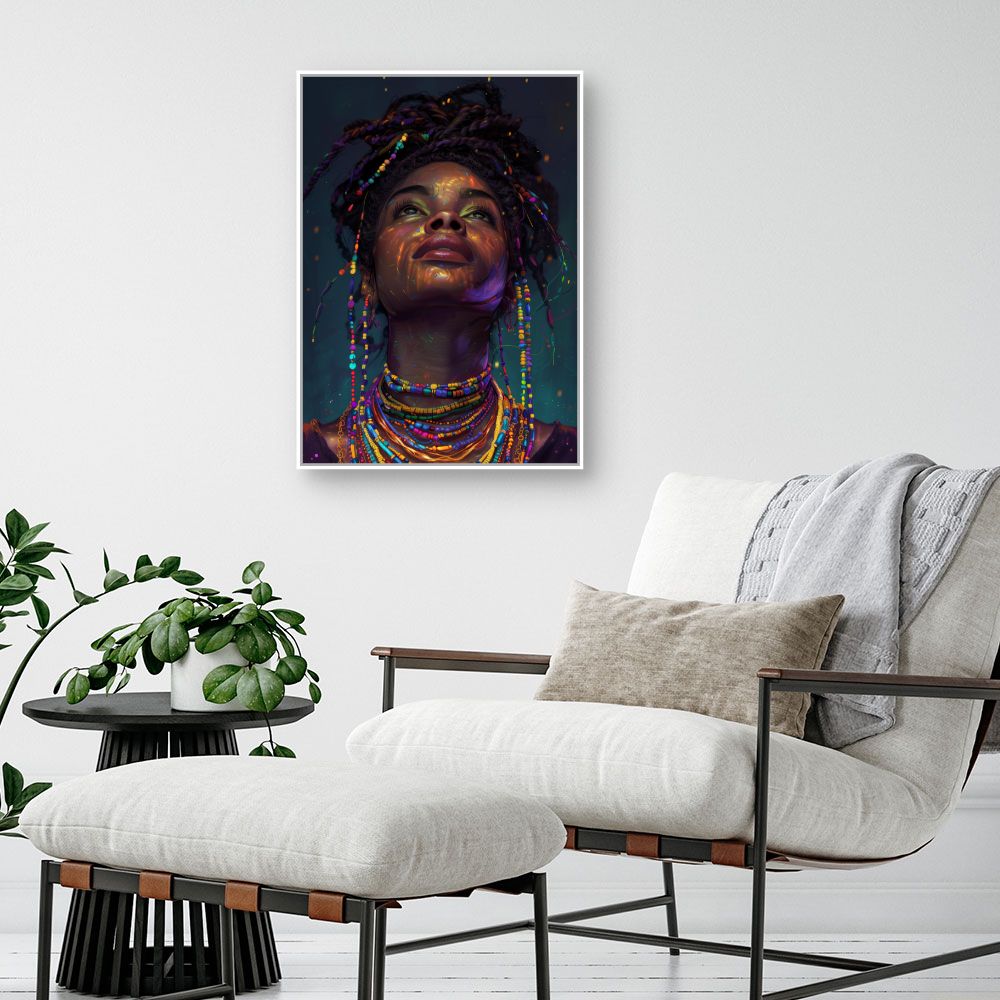 Toile "Éclat vibrant"