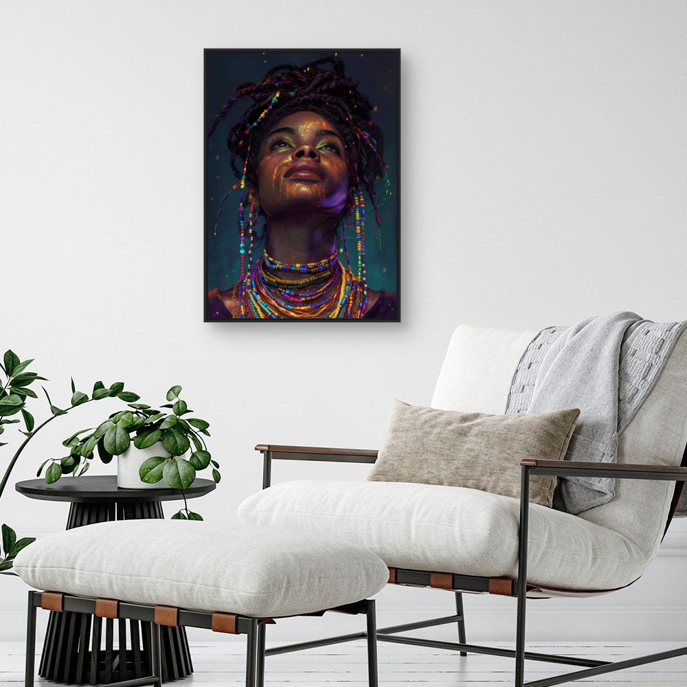 Toile "Éclat vibrant"