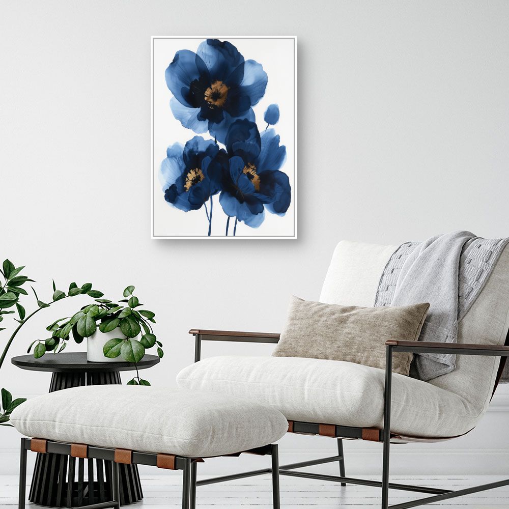 Schilderij "Elegante bloemen"