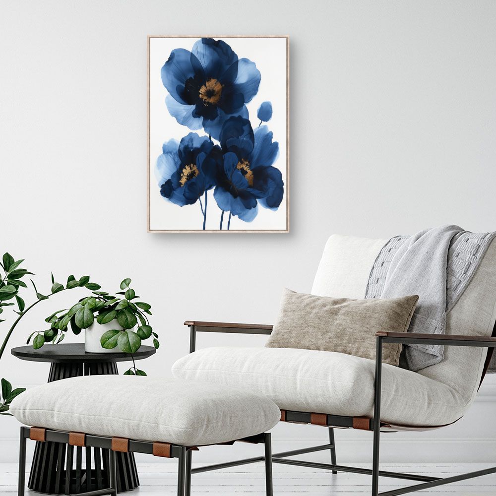 Schilderij "Elegante bloemen"