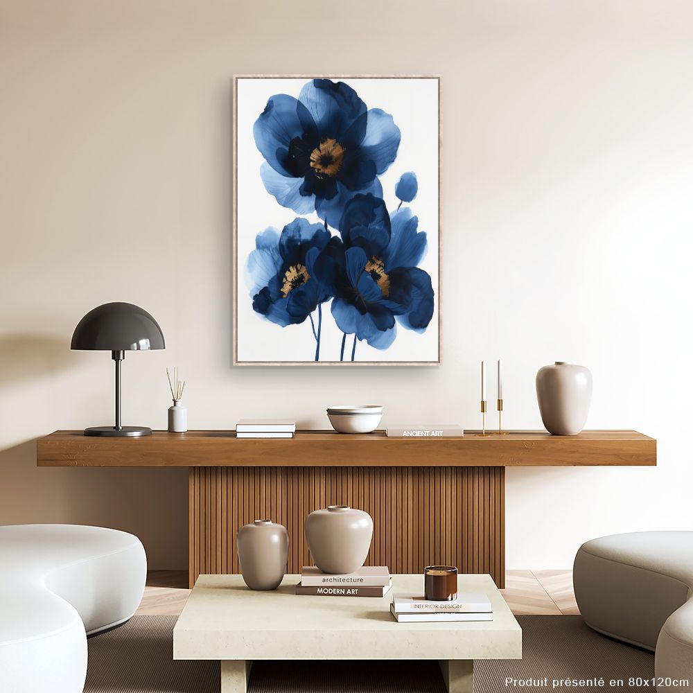 Schilderij "Elegante bloemen"