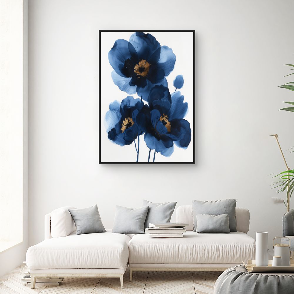 Schilderij "Elegante bloemen"
