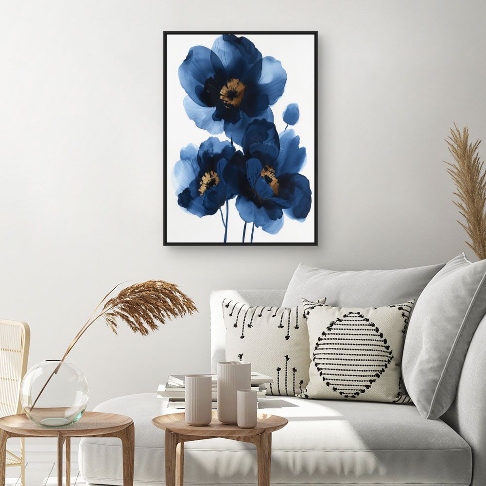 Schilderij "Elegante bloemen"