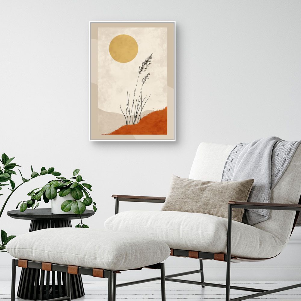 Toile "Élégance minimaliste"