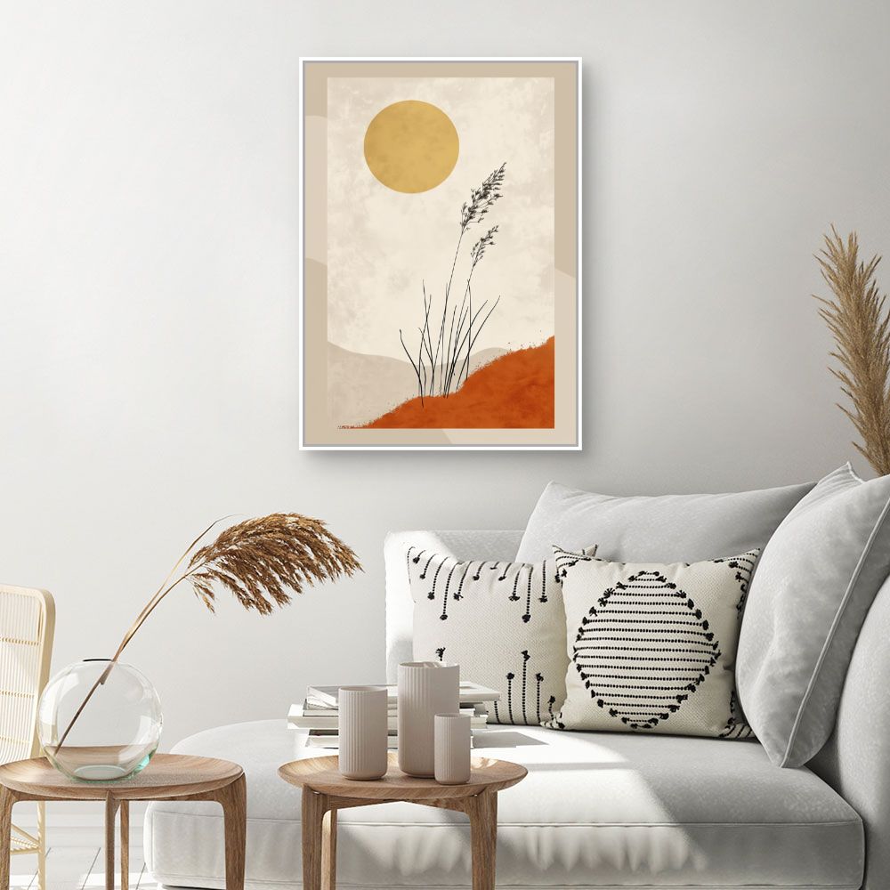 Toile "Élégance minimaliste"