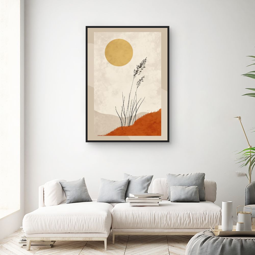 Toile "Élégance minimaliste"